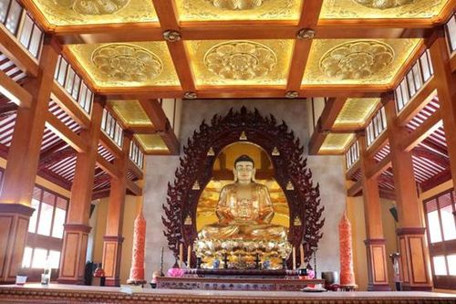 Khánh thành Việt Nam Quốc tự tại Thành phố Hồ Chí Minh