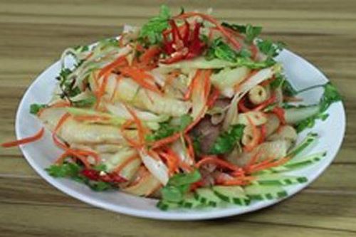 Bí kíp chế biến món nộm chân gà rút xương tuyệt hảo