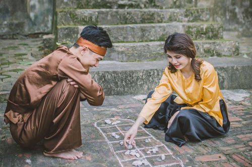 Ảnh cưới phong cách Nam Bộ nhí nhảnh của cặp đôi Thanh Hóa