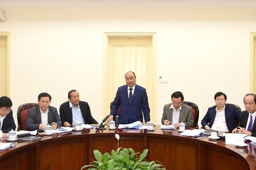 Ban Cán sự Đảng Chính phủ làm việc với Đoàn kiểm tra của Ban Bí thư Trung ương Đảng