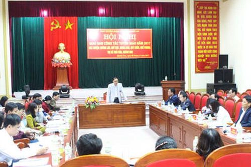 Công tác tuyên giáo phải chủ động nắm bắt tình hình cơ sở