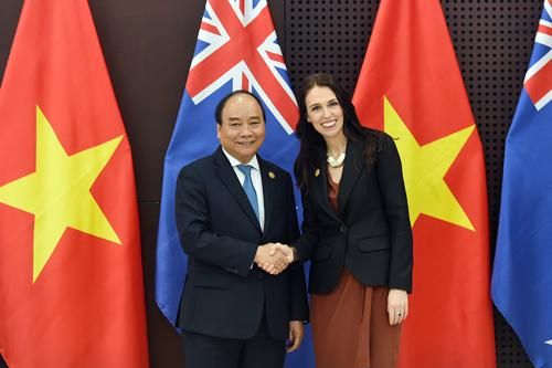 Thủ tướng Việt Nam, New Zealand hoan nghênh việc ký chương trình hành động