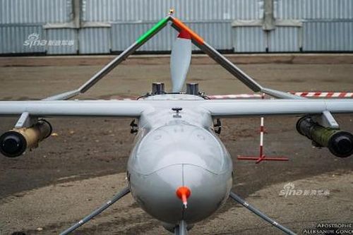 Theo sát gót Nga: Ukraine cho ra mắt UAV đa nhiệm