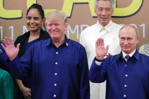 Tổng thống Nga-Mỹ có cuộc trao đổi chớp nhoáng tại thượng đỉnh APEC