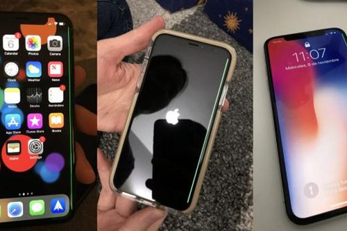 Màn hình iPhone X gặp lỗi lạ, nhiều người dùng tỏ ra hoang mang
