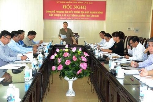 Mở rộng địa giới hành chính TP Lào Cai