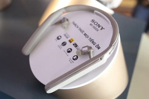 Sony ra mắt 3 tai nghe chống ồn tại Việt Nam