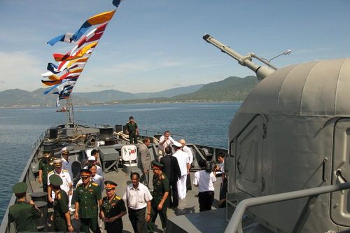 Hải quân Việt Nam tham gia diễn tập đa phương ASEAN ở Thái Lan