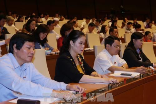 Thông cáo số 16 kỳ họp thứ 4, Quốc hội khóa XIV