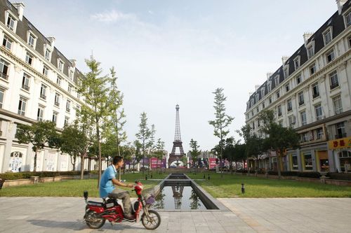 Thành phố giống Paris ở Trung Quốc