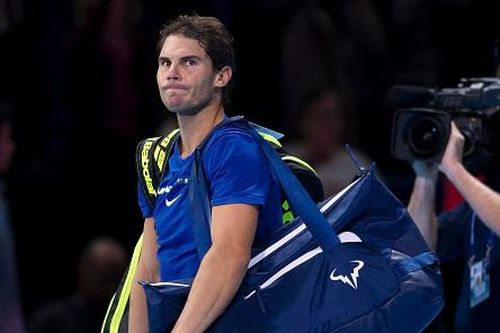 Nadal cay đắng rút lui khỏi ATP Finals sau trận thua sốc