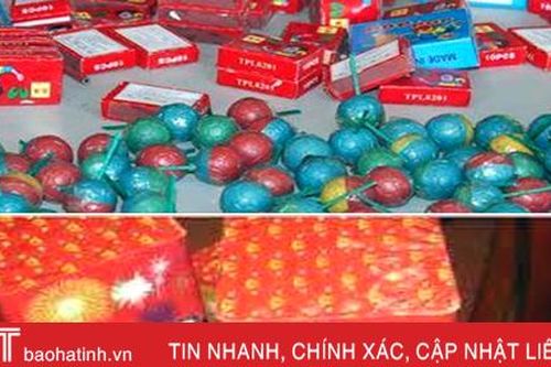 Chưa đến Tết, pháo đã được rao bán tràn lan trên mạng!