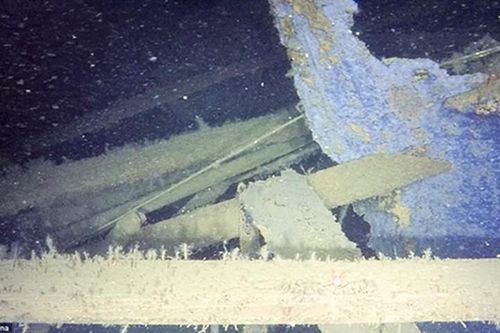 Tìm thấy xác tàu 'Titanic của Chile' sau 95 mất tích bí ẩn
