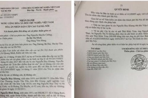 Công minh, khách quan từ một bản án hình sự phúc thẩm
