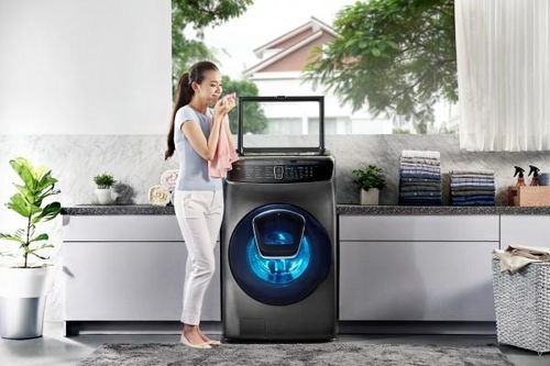 FlexWash tích hợp công nghệ IoT, tiết kiệm thời gian giặt