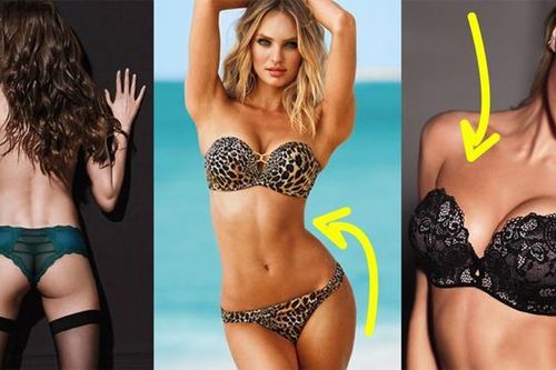 8 sự cố Photoshop khiến các thiên thần Victoria's Secret ngượng chín mặt