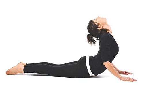 Tư thế yoga cho dân văn phòng (P2)