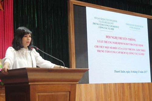 Quận Thanh Xuân chung tay bảo vệ trẻ em