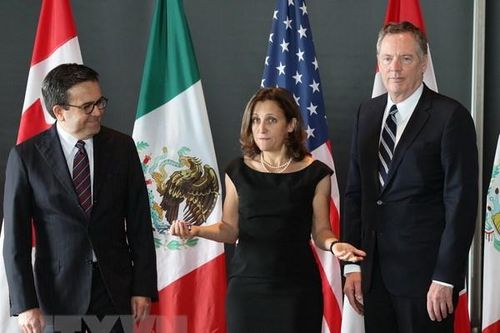 Ba nước Bắc Mỹ bắt đầu vòng 5 tái đàm phán NAFTA tại Mexico