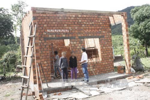 Xây dựng 167 căn nhà Đại đoàn kết cho hộ nghèo, cận nghèo ở Sóc Trăng