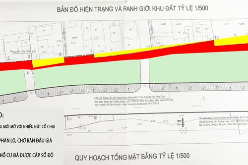 Quận Tây Hồ (Hà Nội): Quy hoạch đường rộng hơn... 1 mét để lấy đất bán đấu giá cho ai?