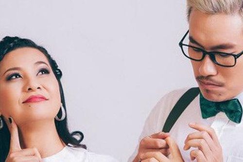 Chồng trẻ kém Cát Phượng 18 tuổi vụt sáng thành sao sau 10 năm không ai biết tới