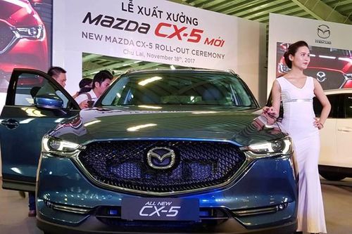 Ra mắt Mazda CX-5 2018, nhiều nâng cấp, giá chỉ từ 859 triệu đồng