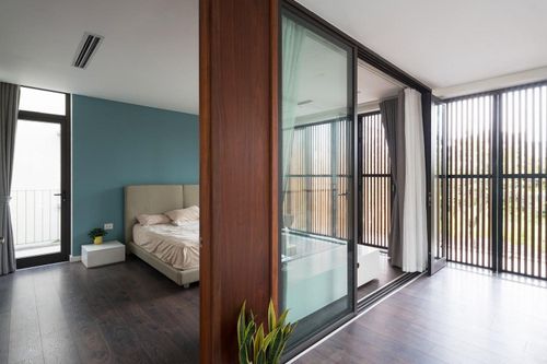 Biệt thự 2 mặt tiền tránh nóng trên diện tích 350 m2 ở Hà Nội