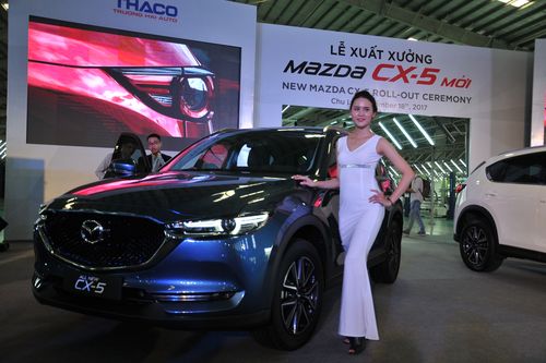Mazda CX-5 thế hệ mới chính thức ra mắt, giá bán từ 879 triệu đồng