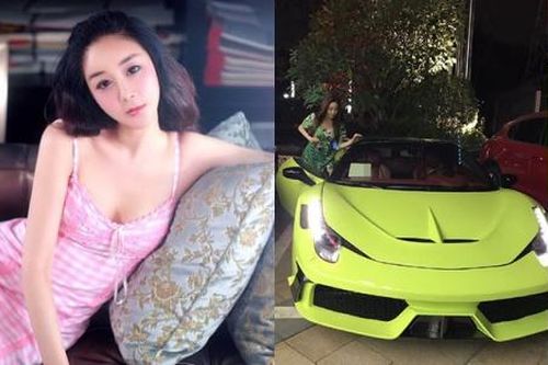 Cựu hoa hậu Hàn bị chỉ trích vì khoe được tặng xe sang