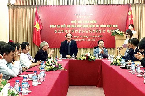 Văn học Việt Nam - Trung Quốc có nhiều điểm tương đồng