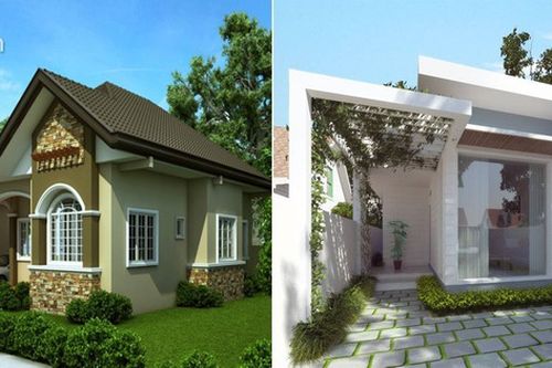 Những mẫu thiết kế nhà 1 tầng 3 phòng ngủ 'đẹp miễn chê' với chi phí thấp