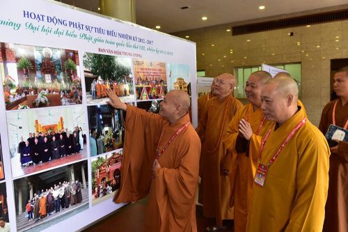 Triển lãm thành tựu phật sự của Giáo hội Phật giáo Việt Nam
