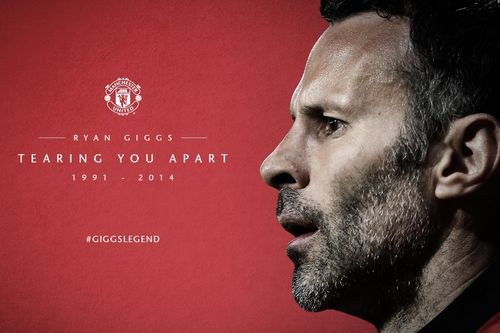 Ryan Giggs - sự nghiệp lẫy lừng của 'phù thủy xứ Wales'