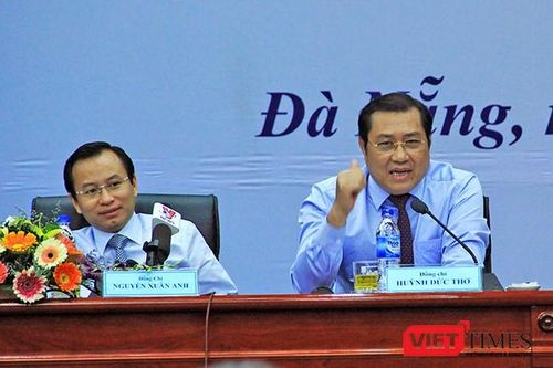 Thủ tướng kỷ luật cảnh cáo Chủ tịch Đà Nẵng Huỳnh Đức Thơ