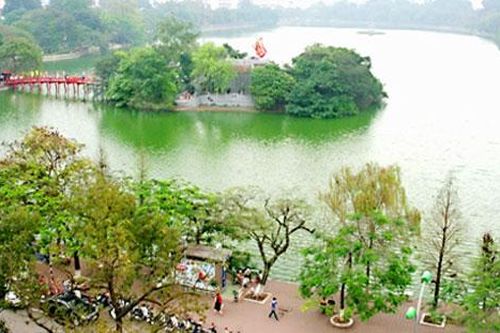 Thống nhất chủ trương nạo vét Hồ Gươm trong tháng 12