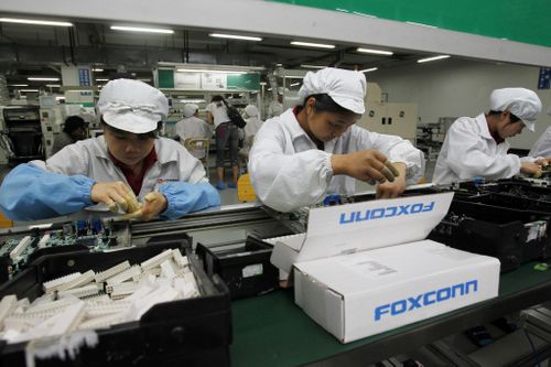 Foxconn bị chỉ trích vì sử dụng sinh viên để lắp ráp iPhone X