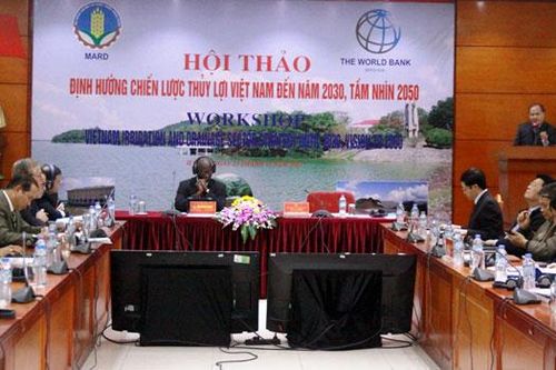 Phát triển thủy lợi đáp ứng nền nông nghiệp có tưới