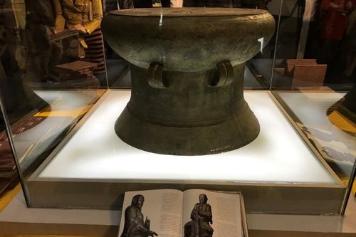 Chiêm ngưỡng bảo vật quốc gia Thăng Long - Hà Nội