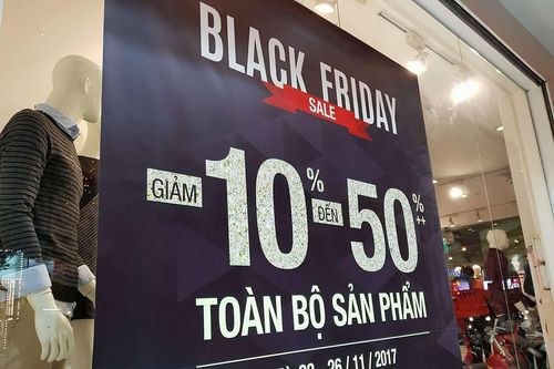 Black Friday: Giảm giá 50% nhưng khách hỏi mua thì không có hàng