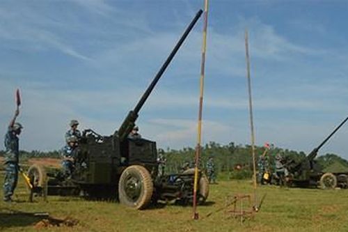 'Viết tiếp chiến công' ở đơn vị pháo phòng không bảo vệ Thủ đô