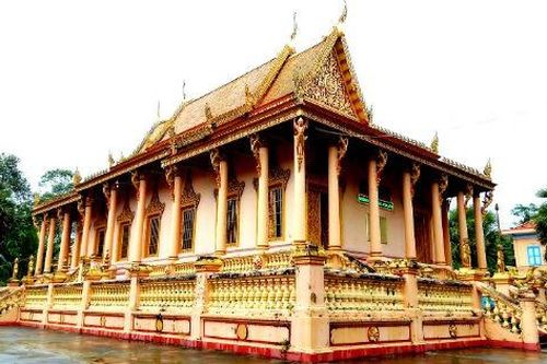 Khám phá những ngôi chùa độc đáo ở Sóc Trăng