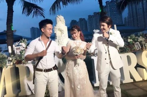 Khoảnh khắc ấn tượng trong đám cưới Khởi My và Kelvin Khánh