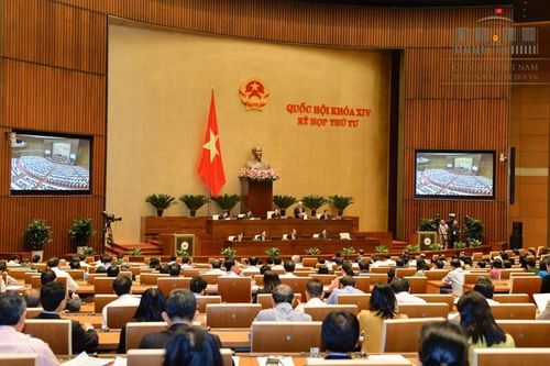 Bế mạc Kỳ họp thứ 4, Quốc hội khóa XIV
