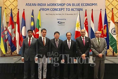Hội thảo Asean - Ấn Độ: 'Kinh tế biển xanh: Từ khái niệm đến hành động'