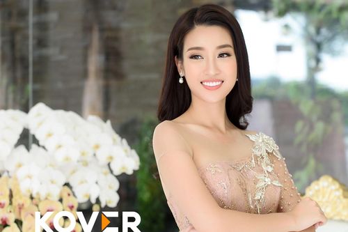 Hoa hậu Đỗ Mỹ Linh: 'Không cần đàn ông giàu, chỉ cần trưởng thành'
