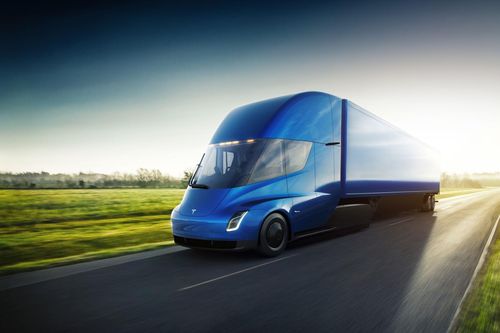 'Siêu xe tải' Tesla Semi giá từ 150.000 USD