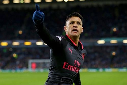 Alexis Sanchez ghi 'bàn thắng vàng' đưa Arsenal vào top 4