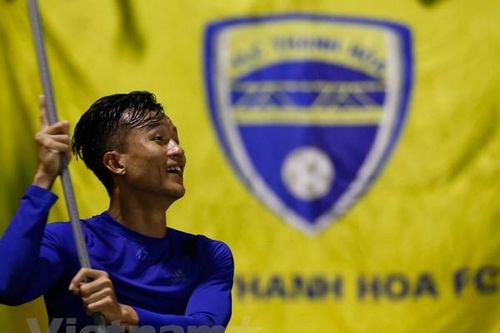 Thanh Hóa mừng ngôi Á quân V-League trong ngày chia tay HLV Petrovic