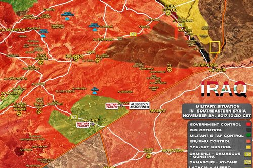 IS thí quân chặn quân đội Syria, Mỹ yểm trợ 30.000 lính Kurd đua chiếm đất